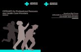 CPR/AED for Professional Rescuers and Health Care ... … · This CPR/AED for Professional Rescuers and Health Care Providers Handbook is part of the American Red Cross CPR/AED for