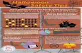Happy Halloween from your friends at EMS Safety Services ... · Happy Halloween from your friends at EMS Safety Services. Follow these tips to ensure you have a fun and SAFE holiday!