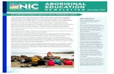 ABORIGINAL EDUCATION - North Island College · 2019-12-12 · Aboriginal Education Gilakas’la, This is an exciting time for us at NIC. We are working on developing a new strategic