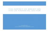 THe IMPACT of BreXit On the UK financial Sectordiposit.ub.edu/dspace/bitstream/2445/101585/1/TFG... · European Union (EU), dubbed as Brexit, would have a negative impact on the financial