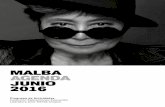 MALBA AGENDA JUNIO 2016malba.s3-website-sa-east-1.amazonaws.com/wp-content/uploads/20… · entrada al museo. Las visitas, a cargo del equipo educativo de MALBA están dirigidas a