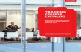TRAINING COURSE CATALOG - JobBOSS · PDF file TRAINING COURSE CATALOG 3 EXACT JOBBOSS TRAINING A Flexible Training Solution to Fit Every Company With the majority of classes offered