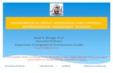 ENVIRONMENTAL IMPACT ASSESSMENT AND STRATEGIC ENVIRONMENTAL ASSESSMENT … · 2020-06-02 · Environmental (Impact Assessment and Audit) Regulations published as Legal Notice No.