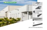 Accessories and Flashings – General€¦ · Accessories and Flashings – General General/Flashings: Flashings are produced to complement the comprehensive selection for the BRUCHAPaneel