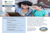 STUDENT SCORE REPORTS - CAASPP...CAASPP--Electronic Student Score Report Benefits Flyer Author: ELPAC CAASPP Program Management Team Subject: This is an email to educators regarding