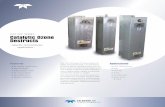 CAT-O3 Catalytic Ozone Destructs - Teledyne API - CAT-03.pdf · The CAT-O3 series of ozone destructs safely decompose high concentrations of ozone gas to sub-ppm levels that are below