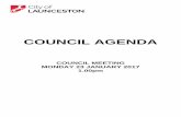 COUNCIL AGENDA - City of Launceston › files › assets › ... · 1/23/2017  · COUNCIL AGENDA Monday 23 January 2017 8.1 16-24 Charles Street, Canal Street and Adjoining Road