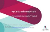 MyCartis technology intro - LBNClbnc.epfl.ch/teaching/BIO-469/2014/MyCartis.pdf · Immunoassay workflow drastically accelerated −Simple workflow with minimal hands-on-time −Real-time