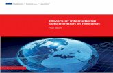 Drivers of International collaboration in researchec.europa.eu/research/iscp/pdf/publications/drivers_sti.pdf · Drivers of International collaboration in research i Executive Summary