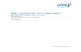 Intel® QuickAssist Technology (Intel® QAT) Software for Linux*€¦ · Intel® QuickAssist Technology Software for Linux* March 2019 Release Notes Document Number: 336211-010 5