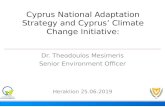Cyprus National Adaptation Strategy and Cyprus’ Climate ...uest.ntua.gr › adapt2clima › proceedings › presentation › 4_Mesimeris… · - New data on the recording of observed
