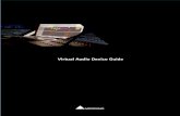 Virtual Audio Device Guide - Merging Technologies...RAVENNA/AES67 Virtual Audio Device Guide RAVENNA/AES67 Virtual Audio Device Guide Installing the Merging Virtual Audio Device Prerequisites