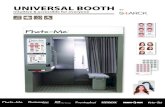 UNIVERSAL BOOTH - Photo Me › ... › 04 › Photo-Booth-Universal-Booth-P · PDF file Photo-Me International plc, Registered number 735438 Non contractual document - Photo-Me reserves