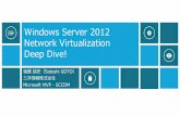 Windows Server 2012 Network Virtualization Deep …download.microsoft.com › download › C › F › 2 › CF2F9D51-5D9E-45F…2013/03/15  · •セッションの目的 •Windows