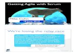 Getting Agile with Scrum - Mountain Goat Software › uploads › presentations › ...• Jeff Sutherland • Initial scrums at Easel Corp in 1993 • IDX and 500+ people doing Scrum