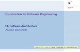 Introduction to Software Engineering - Andrea Caracciolo · Introduction to Software Engineering Andrea Caracciolo Adapted from slides by Oscar Nierstrasz and Mircea Lungu. ... all