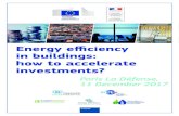 Energy efficiency in buildings: how to accelerate investments? › energy › sites › ener › files › documents › agenda… · Energy efficiency in buildings: how to accelerate