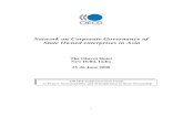 Network on Corporate Governance of State Owned enterprises ... · State Owned enterprises in Asia The Oberoi Hotel New Delhi, India 25-26 June 2008 DRAFT Implementation Guide to Ensure