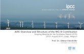 johnthescone AR5: Overview and Structure of the WG III ... syr scoping/ar5_syr_scop_wg_III.pdfProf. Dr. Ottmar Edenhofer Christoph von Stechow johnthescone . Science: Scope of options