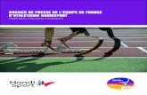DOSSIER DE PRESSE DE L’EQUIPE DE FRANCE D ...athletisme-handisport.org/wp-content/uploads/2018/08/...Les Championnats d’Europe World Para Athletics European Championships se dérouleront