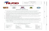 Riverside Unified School District - Amazon S3s3.amazonaws.com › vnn-aws-sites › 10509 › files › 2017 › 07 › ... · RIVERSIDE UNIFIED SCHOOL DISTRICT Annual Medical Clearance