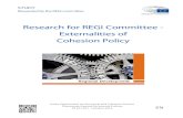 Research for REGI Committee - Externalities of Cohesion Policy€¦ · Research for REGI Committee - Externalities of Cohesion Policy Policy Department for Structural and Cohesion