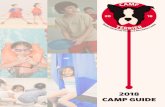 2018 CAMP GUIDE - Boston University · Lifelong childhood development and recreation specialists? Check! They’re all here at Camp Terrier. SUMMER CAMP WITH THE PROS. 9. 10. 11 This