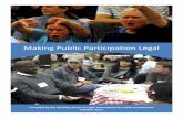 Making Public Participation Legal - NCDD.orgncdd.org/main/wp-content/uploads/MakingP2Legal.pdf · making public par cipa on legal making public participation legal contents three