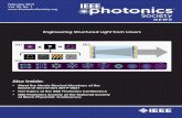 Also Inside - IEEE Photonics Society...February 2019 Volume 33, Number 1 February 2019 Vol. 33, No. 1 Engineering Structured Light from Lasers Also Inside: • Meet the Newly Elected