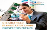 UTC SHEFFIELD OLYMPIC LEGACY PARK …...This purpose-built second Sheffield UTC is located on the £55m Olympic Legacy Park (OLP), home to world class professional sporting facilities