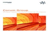 Corum Group · 2018-02-11 · Каждый сотрудник Corum — Ваш надежный партнер, ведь люди это самый ценный ресурс нашего