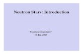 Neutron Stars: Introductioneiken/AST7939_files/Lecture_3_NS_Intro.pdfThe Crab • Crab Nebula = Messier 1 (First object in Messier’s old/famous catalog of things that are NOT stars)