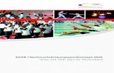 DOSB l Nachwuchsleistungssportkonzept 2020 · sport und richtet sich primär an die Entscheidungs- und Verantwortungsträger/innen in den Mitgliedsverbänden ... der Olympiastützpunkte,