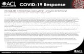 ACL COVID-19 Response: Program Reporting … › sites › default › files › common › SPR C… · Web viewPROGRAM REPORTING GUIDANCE – COVID RESPONSE ACL Title III Older Americans