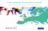 THE BENISI SCALING GUIDE - Impronta Etica · Overview of the BENISI Scaling Journey 3 Stage 1: READINESS - Am I ready for scaling? 6 Stage 2: DESIGN - What is the right scaling approach?