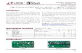 DC2584A-A LT4295, LT4321High Efficiency IEEE 802.3bt (PoE++, Type 4 ... - Analog Devices · 2018-03-19 · 2.1) compliant Power over Ethernet (PoE) Powered Device (PD). It features