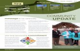 COMMUNITY to our community UPDATE - LIPG › wp-content › uploads › 2015 › 05 › LIPG-SpringSummer-… · Community Involvement Resources ~ page 4 message to our community