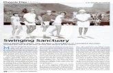 Swinging Sanctuary - United States Tennis …assets.usta.com/assets/644/15/Swinging_Sanctuary__2.pdfSwinging Sanctuary Now a world-class resort, John Gardiner's Tennis Ranch on Camelback