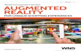 Retail Companies Harness AUGMENTED REALITY · ARTICLE Retail Companies Harness Augmented Reality for Unique Shopping Experiences Conclusion As one of the significant trends in retail