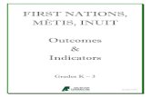 FIRST NATIONS, MÉTIS, INUIT Outcomes Indicators › Programs › fnme › Documents › FNM...FNMEI Outcomes and Indicators K - 3 Page 7 Arts Education ~ K Outcome: CHK.2 Recognize