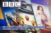 BBC Diversity Commissioning Code of Practice – Progress ...downloads.bbc.co.uk › aboutthebbc › reports › reports › diversity-cop-… · events like the TV Big Link Up which