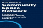 CITY OF PARRAMATTA Community Space Network › production › … · planned to open mid-2019. The majority of Council facilities are 400m2 or less in size. ... Point Centre and Library