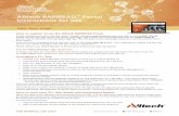 Alltech RAPIREAD Portal Instructions for use...How to register to use the Alltech RAPIREAD Portal Firstly, register yourself to use the system. Simply visit knowmycototoxins.com and