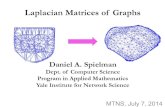 Laplacian Matrices of Graphsfwn06.housing.rug.nl/.../wp-content/uploads/2014/09/DanielSpielman… · Laplacian Matrices of Graphs Daniel A. Spielman Dept. of Computer Science Program