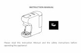 INSTRUCTION MANUAL - idowheatgrass.com English...INSTRUCTION MANUAL Please read this Instruction Manual and the safety instructions before operating the appliance! Congratulation on