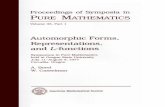 Automorphic Forms, Representations, and L-functions › books › pspum › 033.1 › pspum033.1-endmatte… · Volume 33, Part 1 Automorphic Forms, Representations, and L-functions