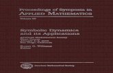 AMS SHORT COURSE LECTURE NOTES Introductory Survey ... › books › psapm › 060 › psapm060-endmatter.pdf · American Mathematical Society Short Course on Symbolic Dynamics and