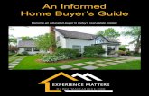 An Informed Home Buyer’s Guide - e-clipse › previews › CANMARK › MacFarlane › MM_Buyers... · 2016-08-21 · An Informed Home Buyer’s Guide Become an educated buyer in