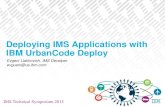 Deploying IMS Applications with IBM UrbanCode Deploy€¦ · Major Theme for v6.1 - Continuous Delivery for the Mainframe New capabilities to speed delivery of interdependent, multi-platform