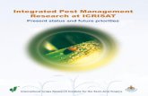 Integrated Pest Management Research at ICRISAT: Present ...oar.icrisat.org › 329 › 1 › CO_0008.pdfIntegrated pest management research at ICRISAT: present status and future priorities.